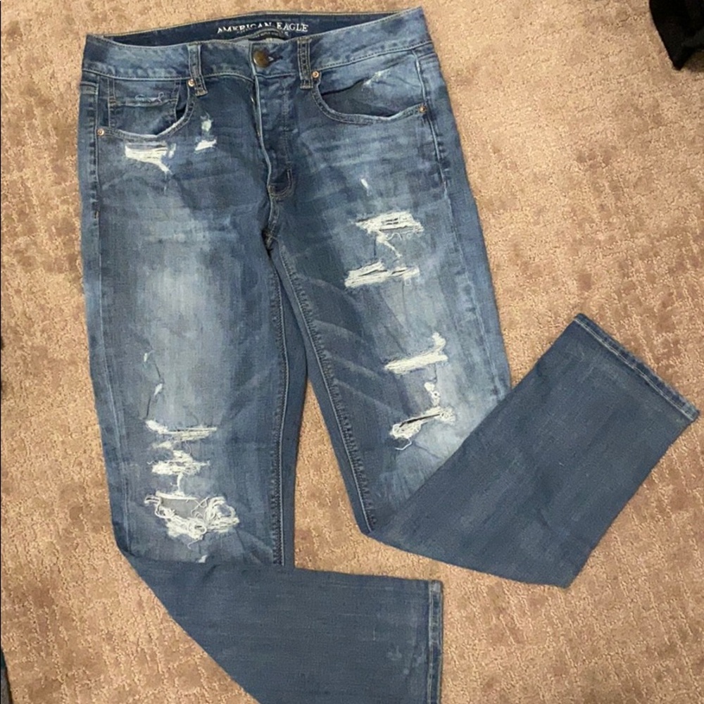 Skinny jeans